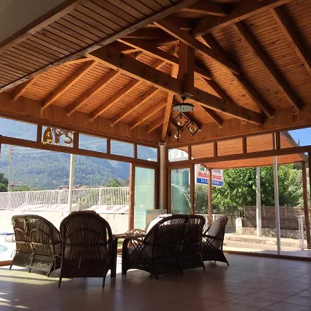 公寓式酒店 Mediterranean Fethiye 厄吕代尼兹