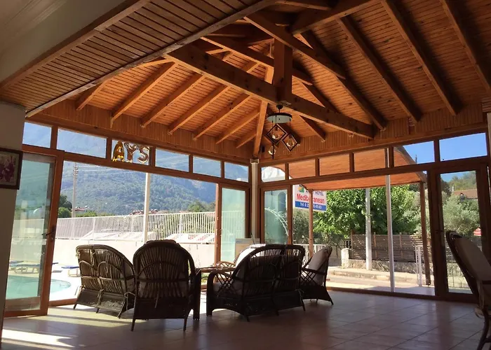 Апарт-отель Mediterranean Fethiye Олудениз