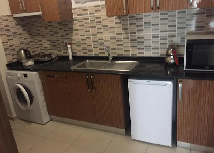 Lägenhetshotell Mediterranean Fethiye