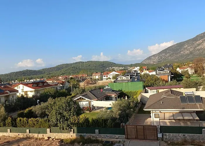 Mediterranean Fethiye Lägenhetshotell Öludeniz